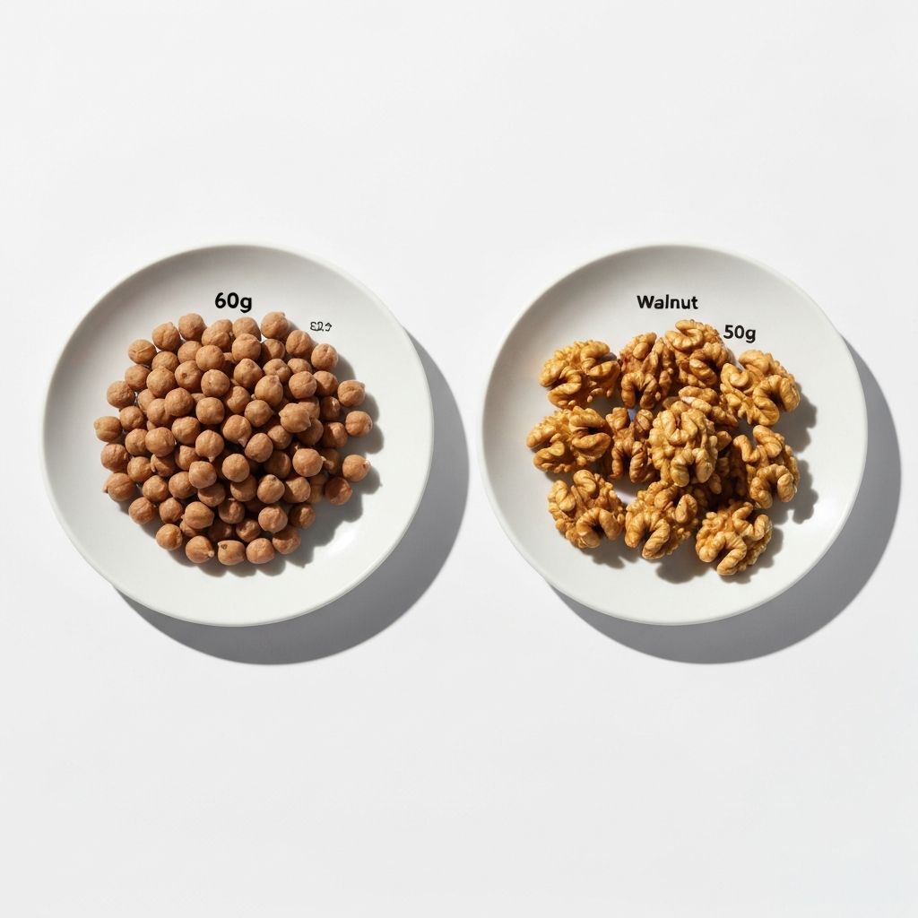 Nutrient-dense food comparison