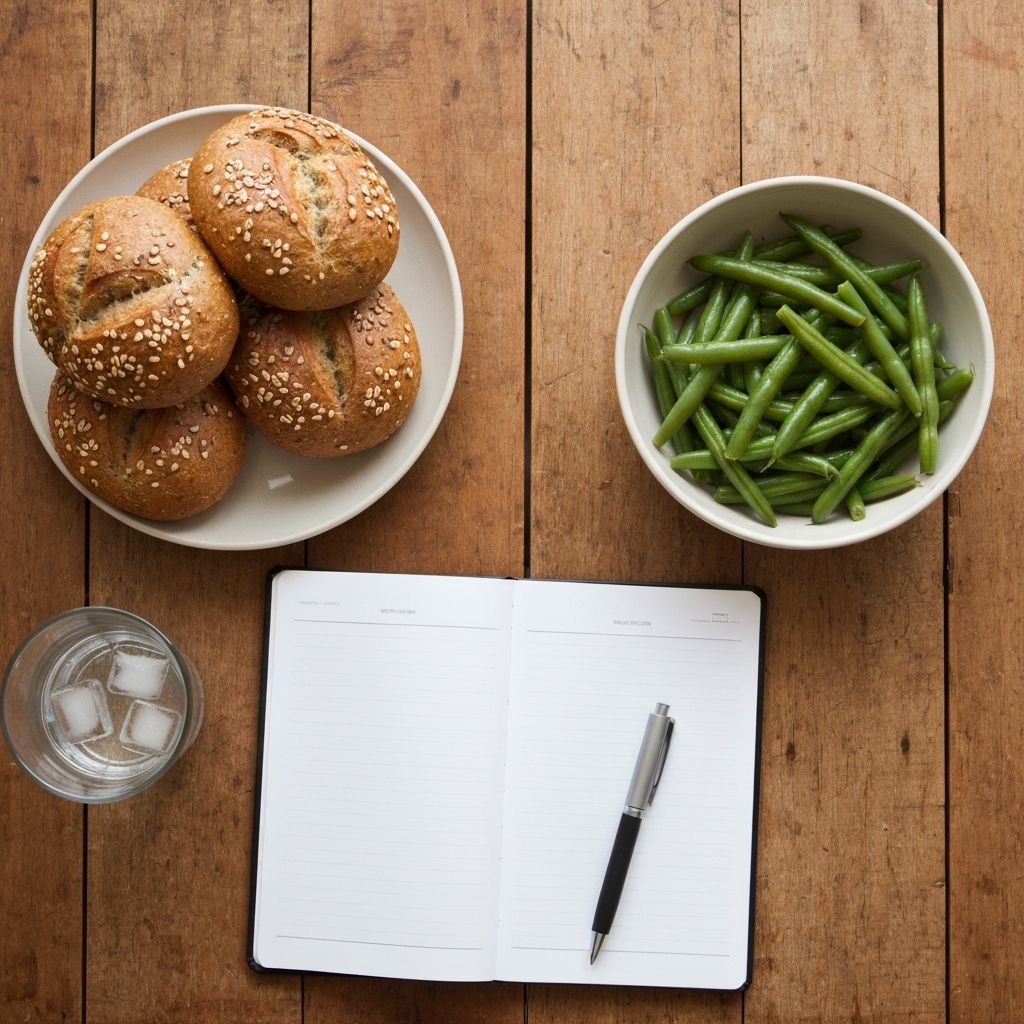 Organized food selection and planning